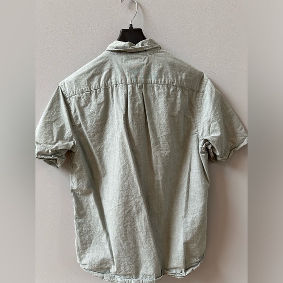 HM men’s short sleeve button up - Picture 2 of 3